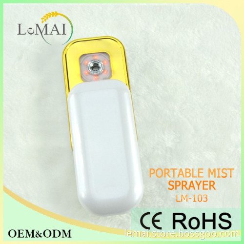 mini facial steamer ionic face humidifier beauty equipemnt for salon and ladies